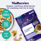 Mulberries